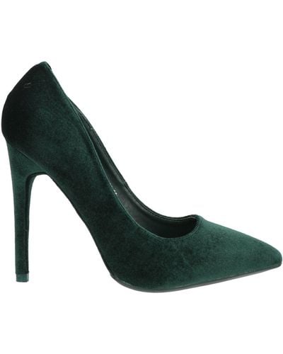 Sexy Woman Court Shoes - Green