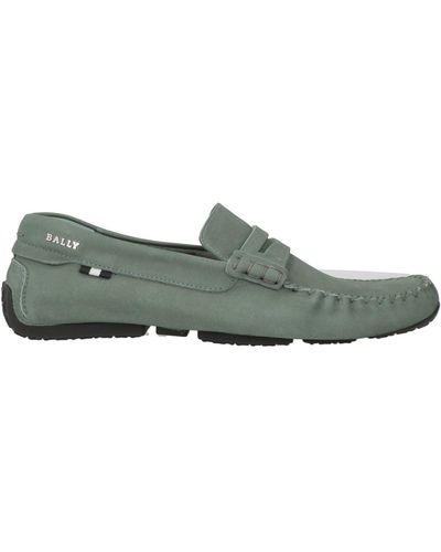 Bally Loafers - Green