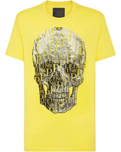 Philipp Plein T-shirts - Gelb