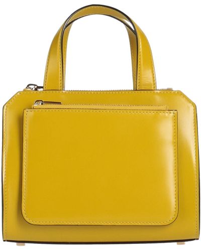 Valextra Handbag - Yellow