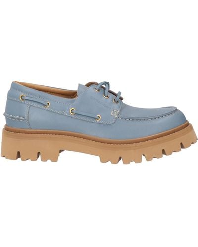 Emporio Armani Chaussures à lacets - Bleu