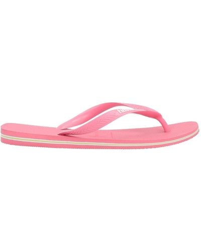 Havaianas Toe Post Sandals - Pink