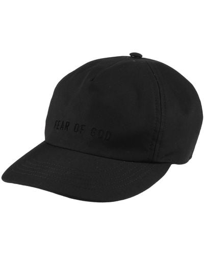 Fear Of God Hat - Black