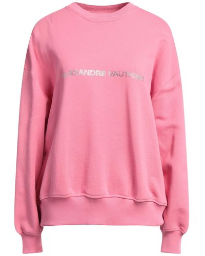Alexandre Vauthier Sweatshirt - Pink