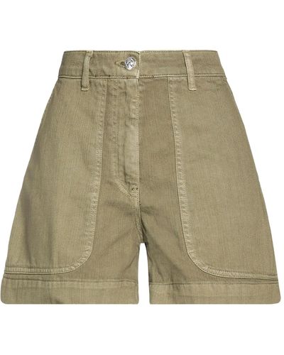 Nine:inthe:morning Denim Shorts - Green