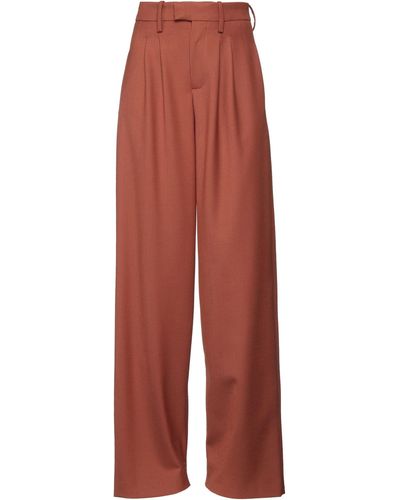 FEDERICA TOSI Pants - Red