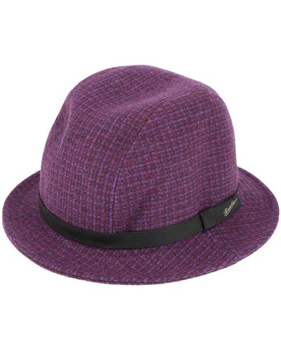 Borsalino Hat - Purple