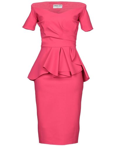 La Petite Robe Di Chiara Boni Midi Dress - Pink