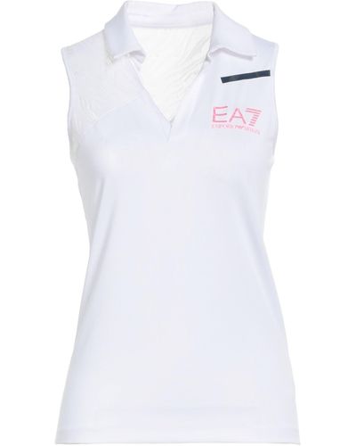 EA7 Polo Shirt - White