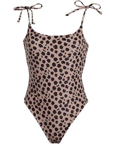 Never Fully Dressed One-piece Swimsuit - Natural