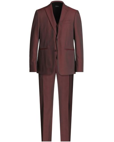 Angelo Nardelli Suit - Red