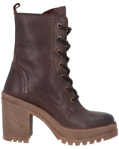 BOTHEGA 41 Ankle Boots - Brown