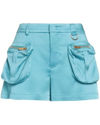 Blumarine Shorts & Bermuda Shorts - Blue