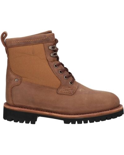 Dickies Ankle Boots - Brown