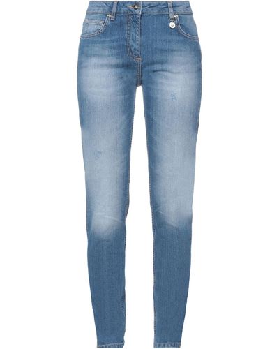 Blumarine Pantalon en jean - Bleu