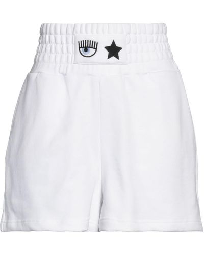 Chiara Ferragni Shorts & Bermuda Shorts - White