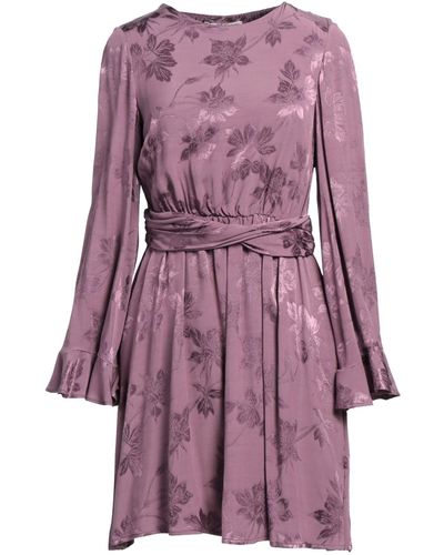 Kocca Short Dress - Purple
