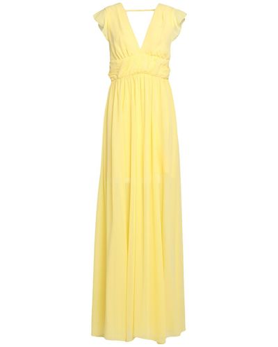 Liu Jo Long Dress - Yellow