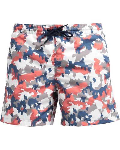 Fiorio Swim Trunks - Blue