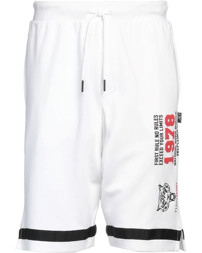 Philipp Plein Shorts & Bermuda Shorts - White