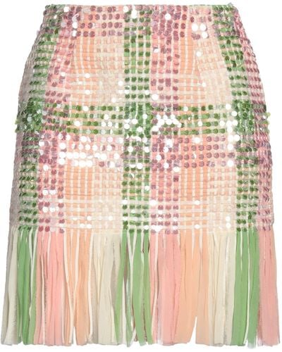 Elisabetta Franchi Mini Skirt - Multicolour