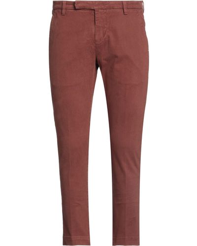 Entre Amis Trouser - Red