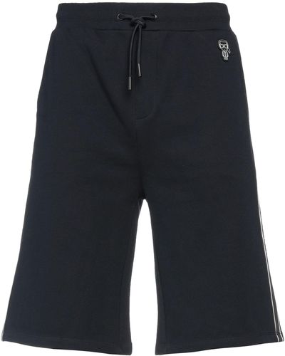 Blue Karl Lagerfeld Shorts for Men | Lyst