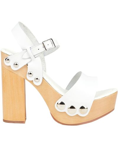 Jeffrey Campbell Mules & Clogs - White