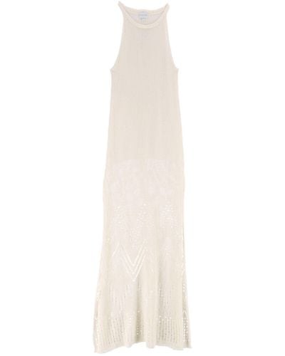 Alohas Maxi-Kleid - Weiß