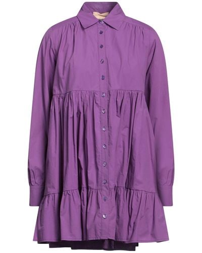 Aniye By Mini Dress - Purple