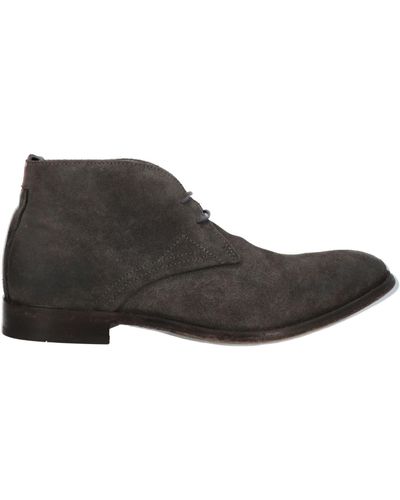 Hudson Jeans Ankle Boots - Brown