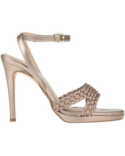 Pedro Miralles Sandals - Metallic