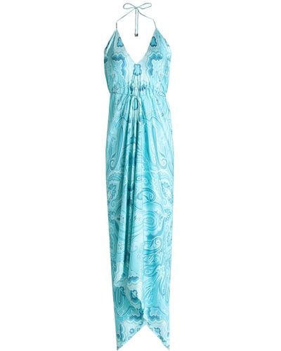 Etro Midi Dress - Blue