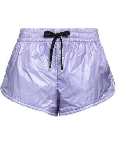 3 MONCLER GRENOBLE Shorts & Bermuda Shorts - Purple