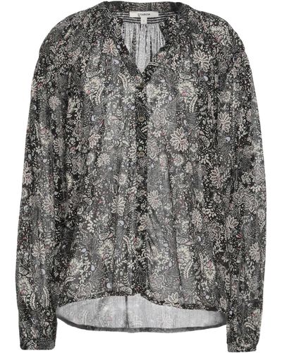 Garcia Shirt Recycled Polyester - Gray