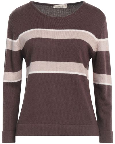 Cashmere Company Jumper Wool, Cashmere - Brown