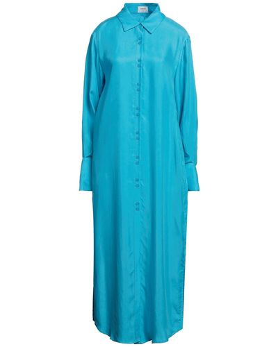 Suboo Midi Dress - Blue