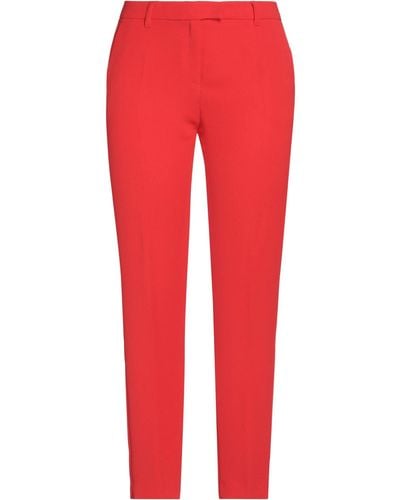 Caractere Pantalon - Rouge