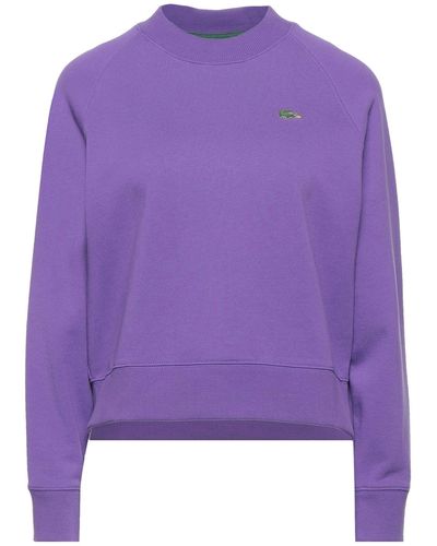 Lacoste Sweatshirt - Purple