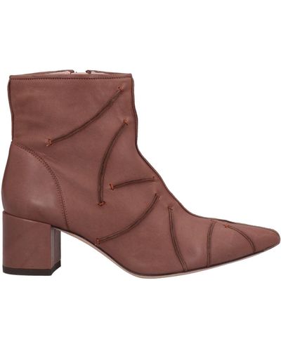 Anna Baiguera Ankle Boots - Brown