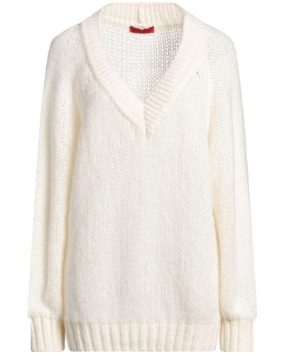 MAX&Co. Sweater - White