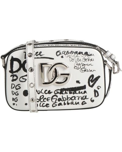 Dolce & Gabbana Bolso con bandolera - Blanco