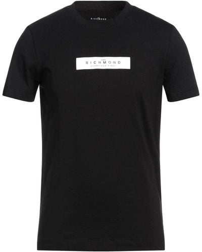 John Richmond T-Shirt Cotton - Black
