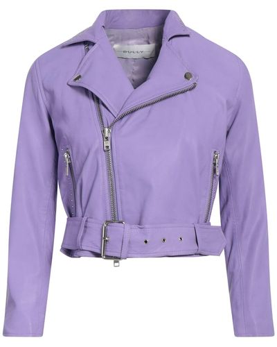 Bully Jacket - Purple