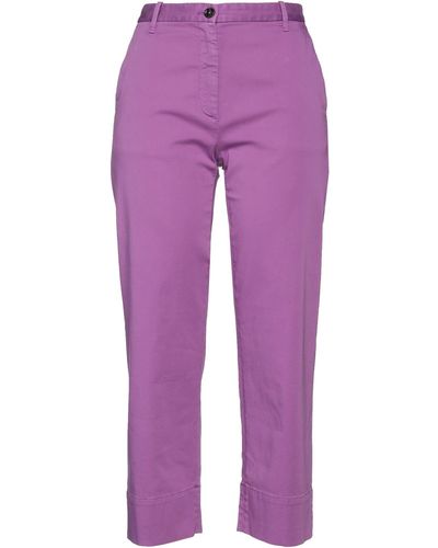 Nine:inthe:morning Pants - Purple