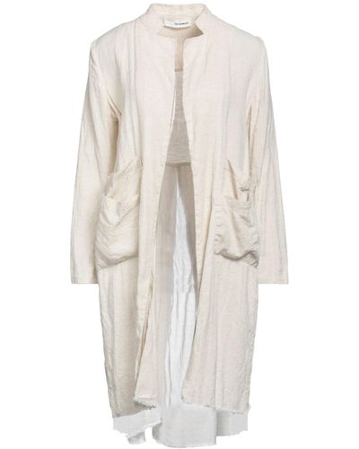 UN-NAMABLE Overcoat & Trench Coat - White