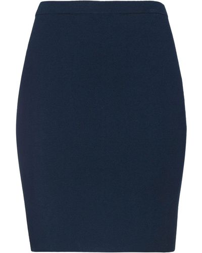 Cruciani Mini Skirt - Blue
