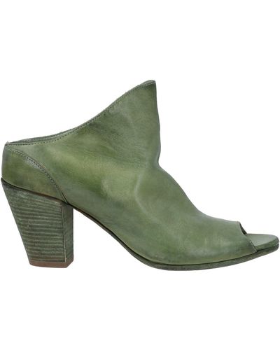 Officine Creative Ankle Boots - Green