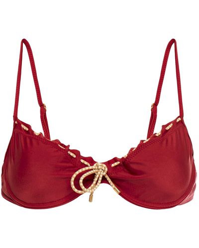 ViX Bikini Top - Red