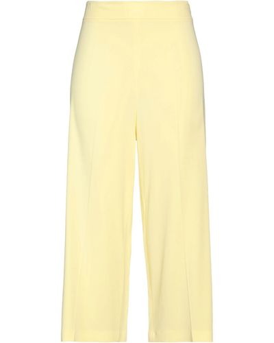 Clips Trousers - Yellow